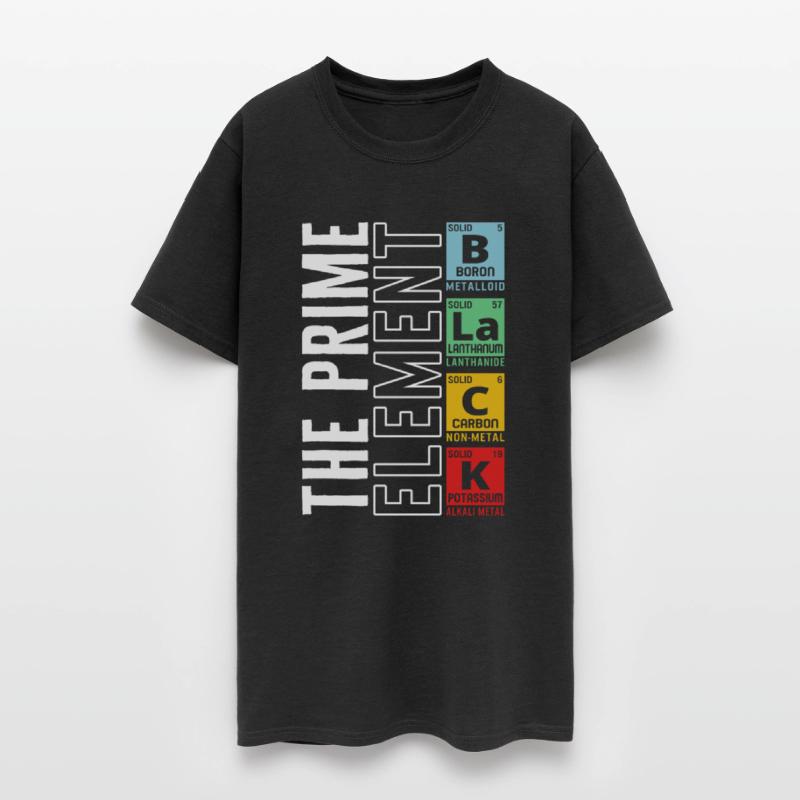 Black Lives Matter Shirt, Black The Prime Element