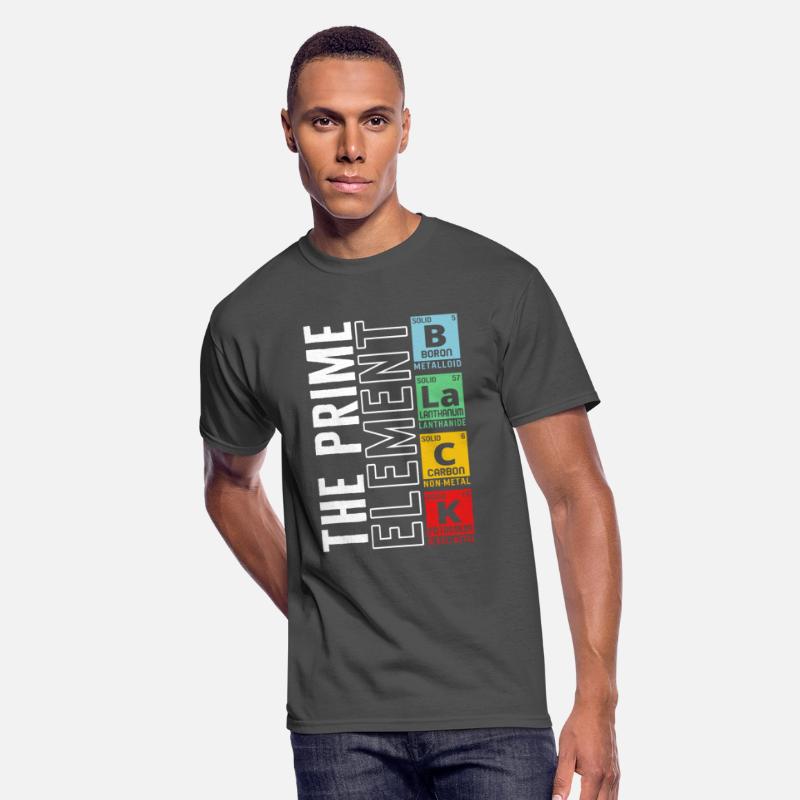 Black Lives Matter Shirt, Black The Prime Element
