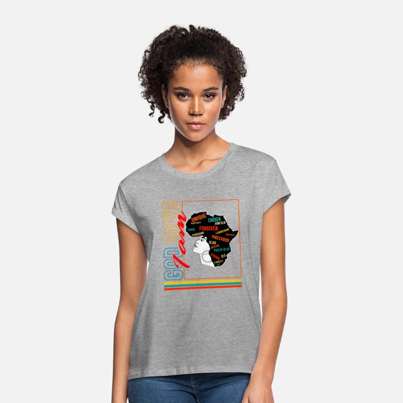 Black Lives Matter Shirt, God Says I Am Strong