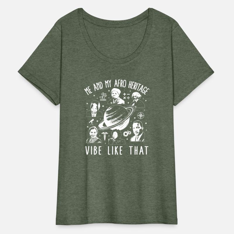 Black Lives Matter Shirt, Me And My Afro Heritage