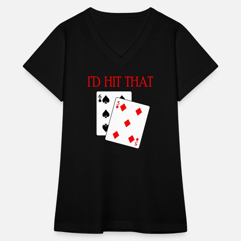 Blackjack product - I'd Hit That - Gambling Themed
