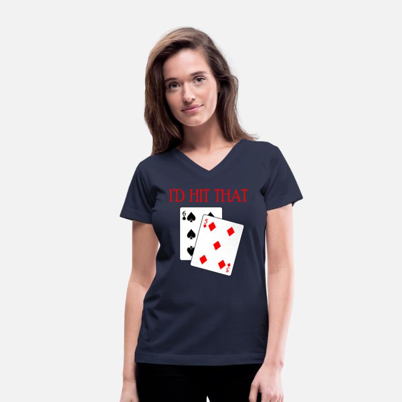 Blackjack product - I'd Hit That - Gambling Themed