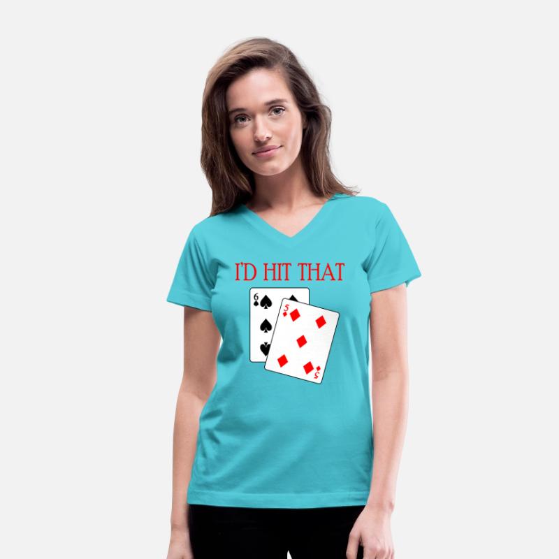 Blackjack product - I'd Hit That - Gambling Themed