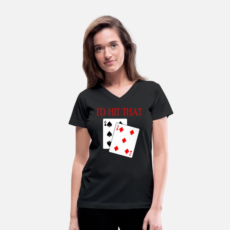 Blackjack product - I'd Hit That - Gambling Themed