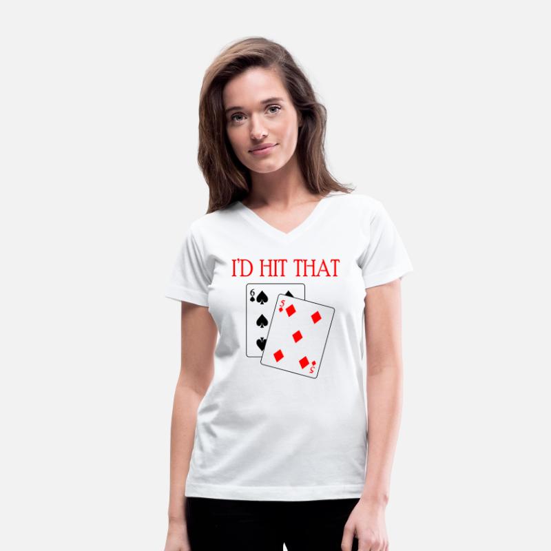 Blackjack product - I'd Hit That - Gambling Themed