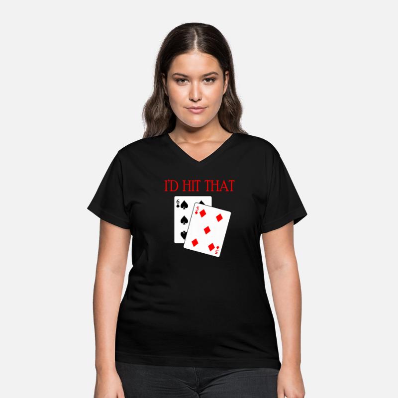 Blackjack product - I'd Hit That - Gambling Themed