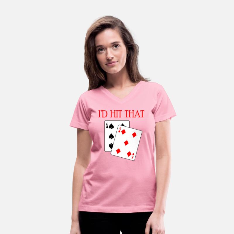 Blackjack product - I'd Hit That - Gambling Themed