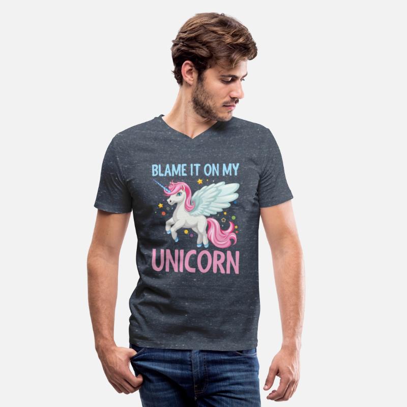 Blame It On My Unicorn Tshirt