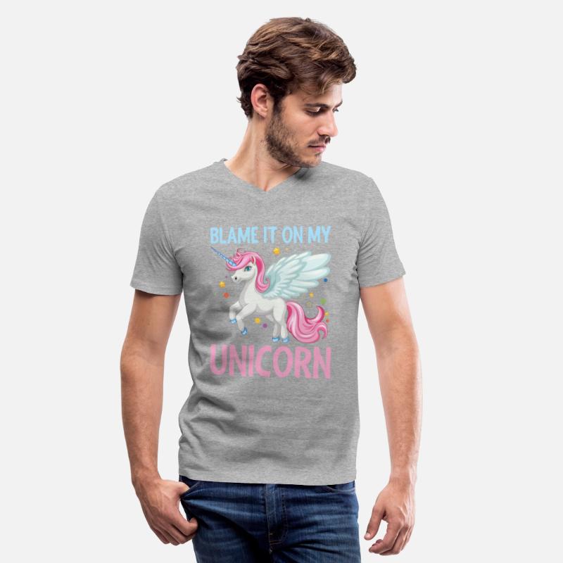 Blame It On My Unicorn Tshirt