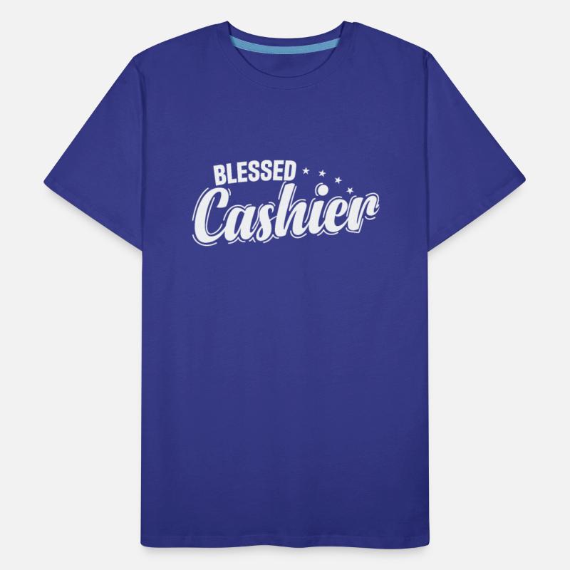 Blessed Cashier Supermarket Salesman