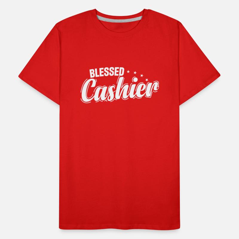 Blessed Cashier Supermarket Salesman