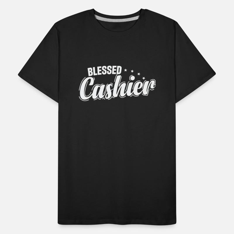 Blessed Cashier Supermarket Salesman