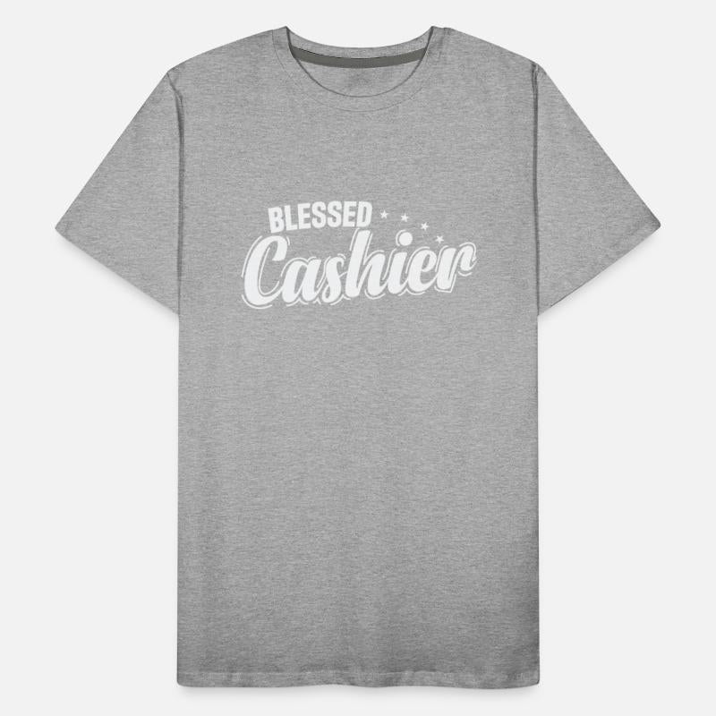 Blessed Cashier Supermarket Salesman