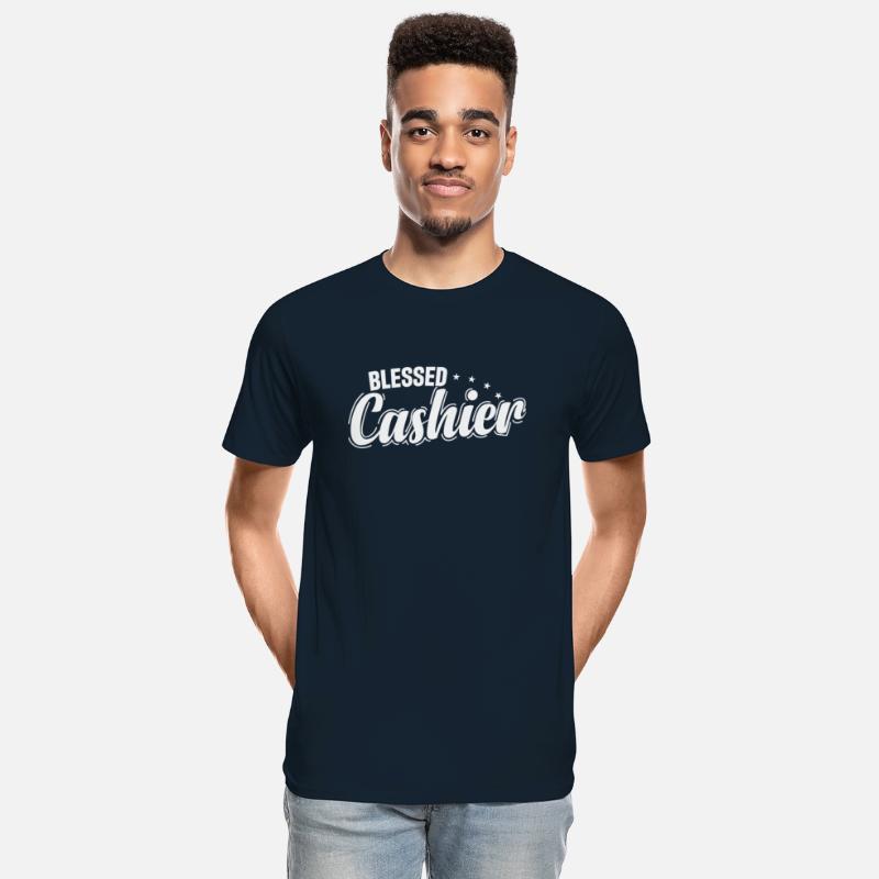 Blessed Cashier Supermarket Salesman