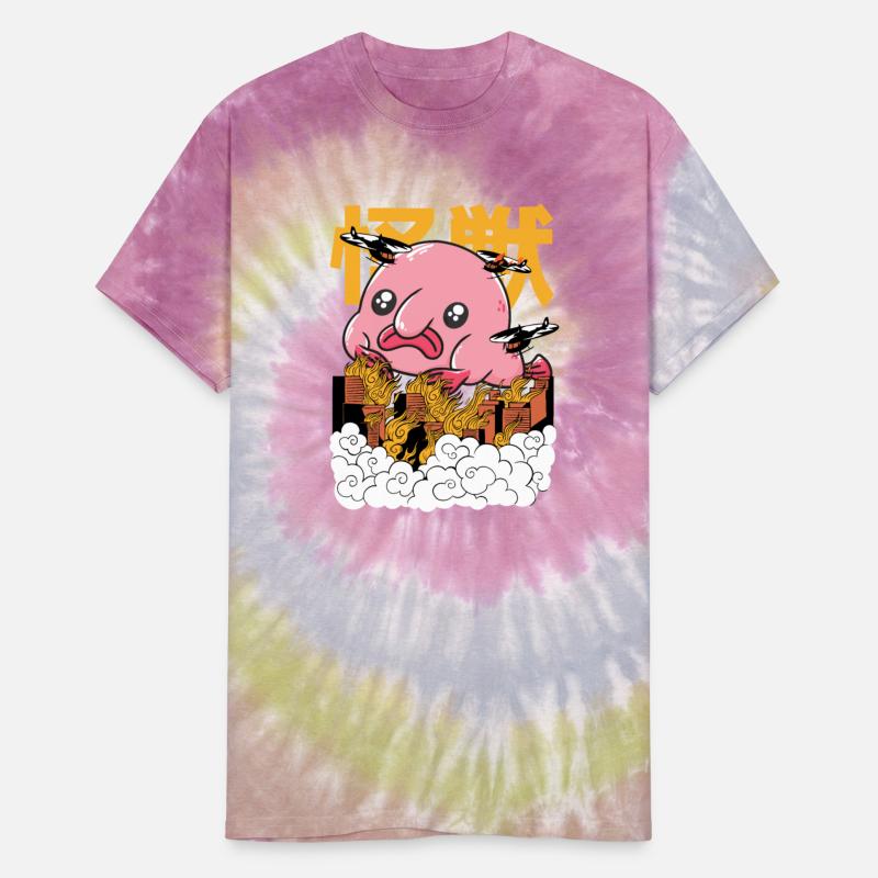 Blobfish Kawaii Blob Fish Japanese Aesthetic Art