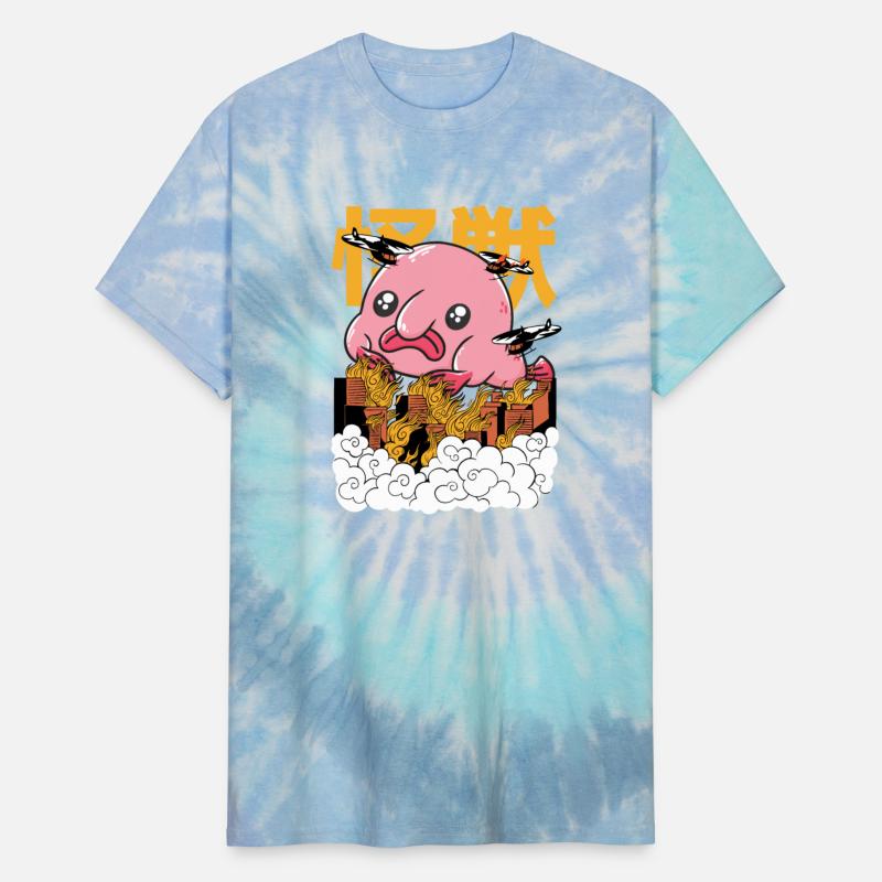 Blobfish Kawaii Blob Fish Japanese Aesthetic Art