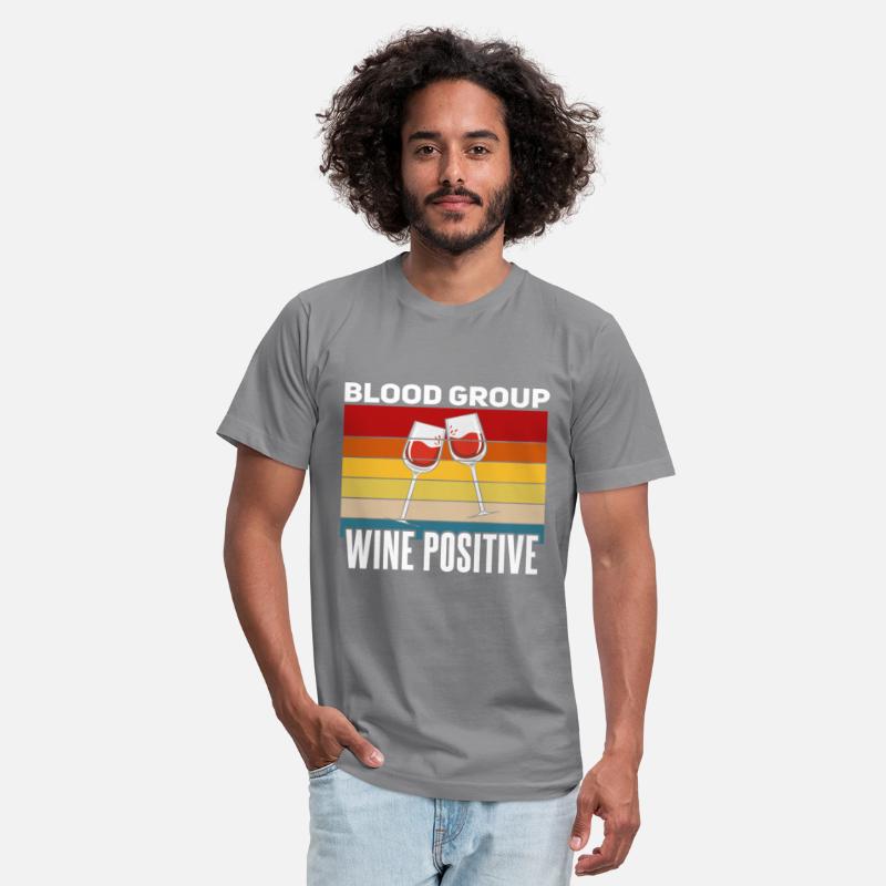 Blood group wine drinker saying