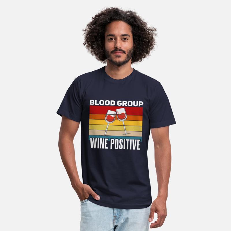 Blood group wine drinker saying