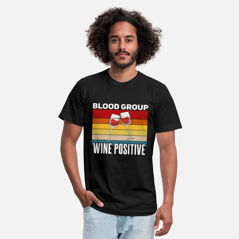 Blood group wine drinker saying