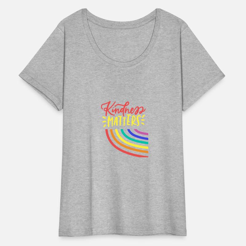 Blue Inspirational Quote Kindness Matters Class