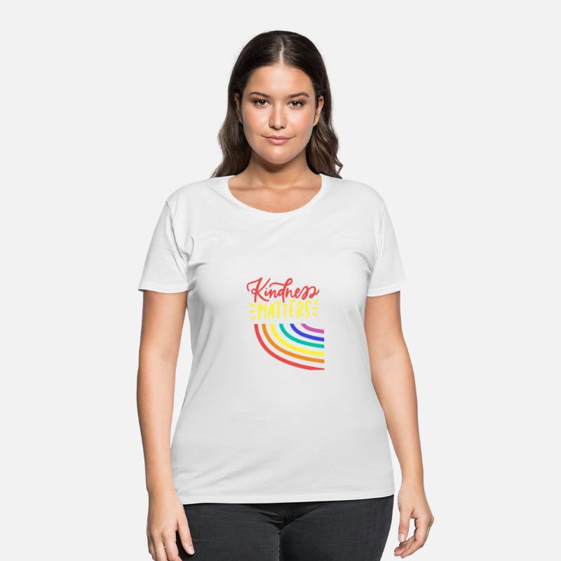 Blue Inspirational Quote Kindness Matters Class