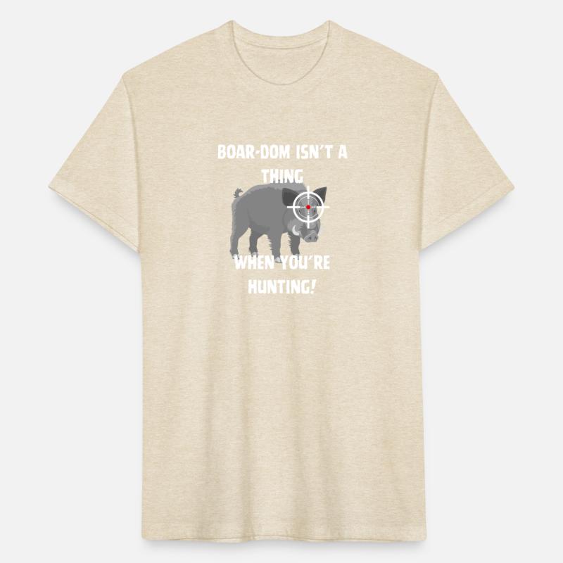 Boar-dom isn’t a thing when you’re hunting