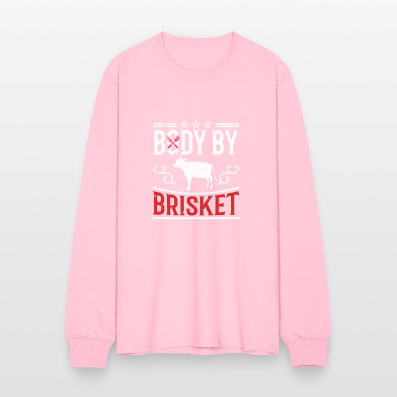 Body by Brisket - Funny BBQ Smoker & Grilling