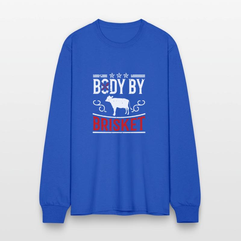 Body by Brisket - Funny BBQ Smoker & Grilling