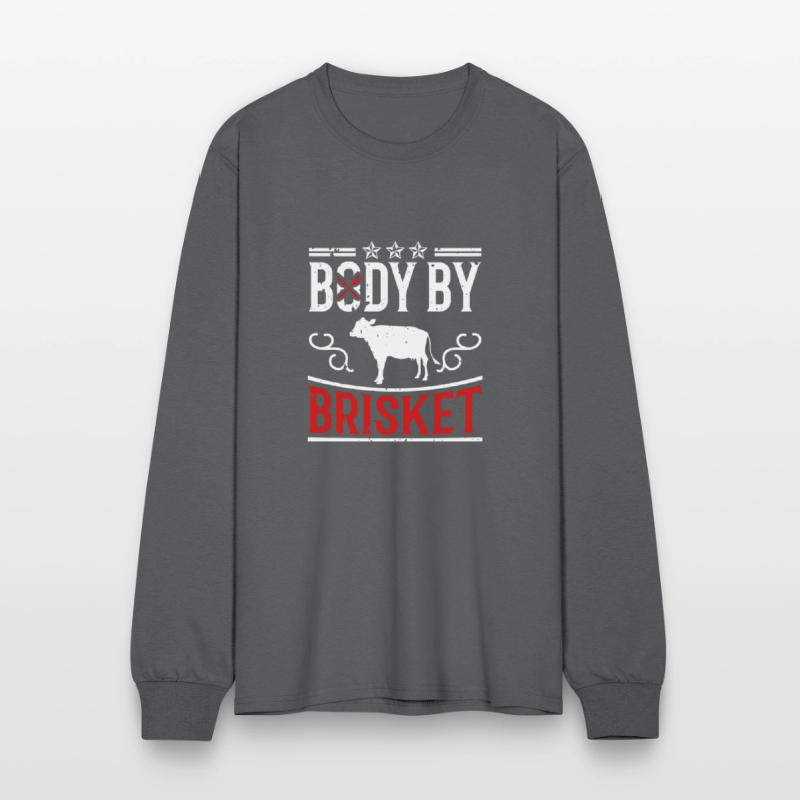 Body by Brisket - Funny BBQ Smoker & Grilling
