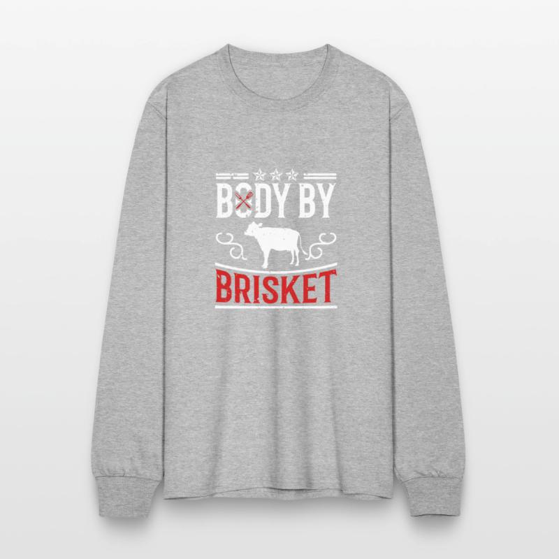 Body by Brisket - Funny BBQ Smoker & Grilling