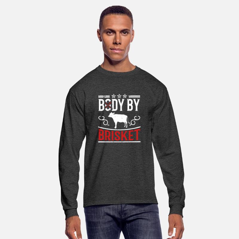 Body by Brisket - Funny BBQ Smoker & Grilling