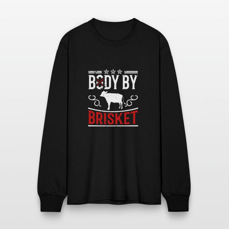 Body by Brisket - Funny BBQ Smoker & Grilling