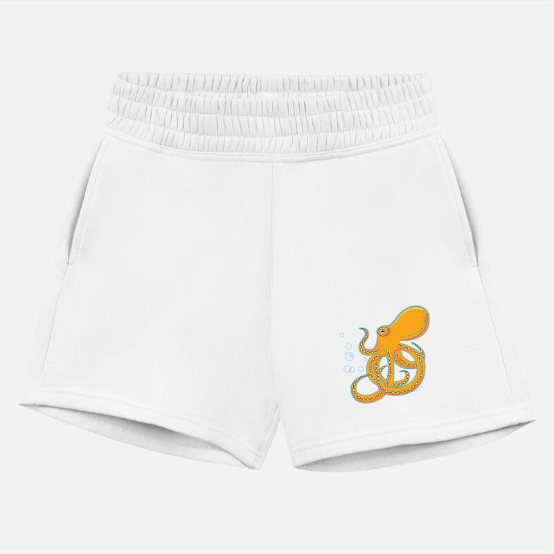 Bold & Funky Octopus Art