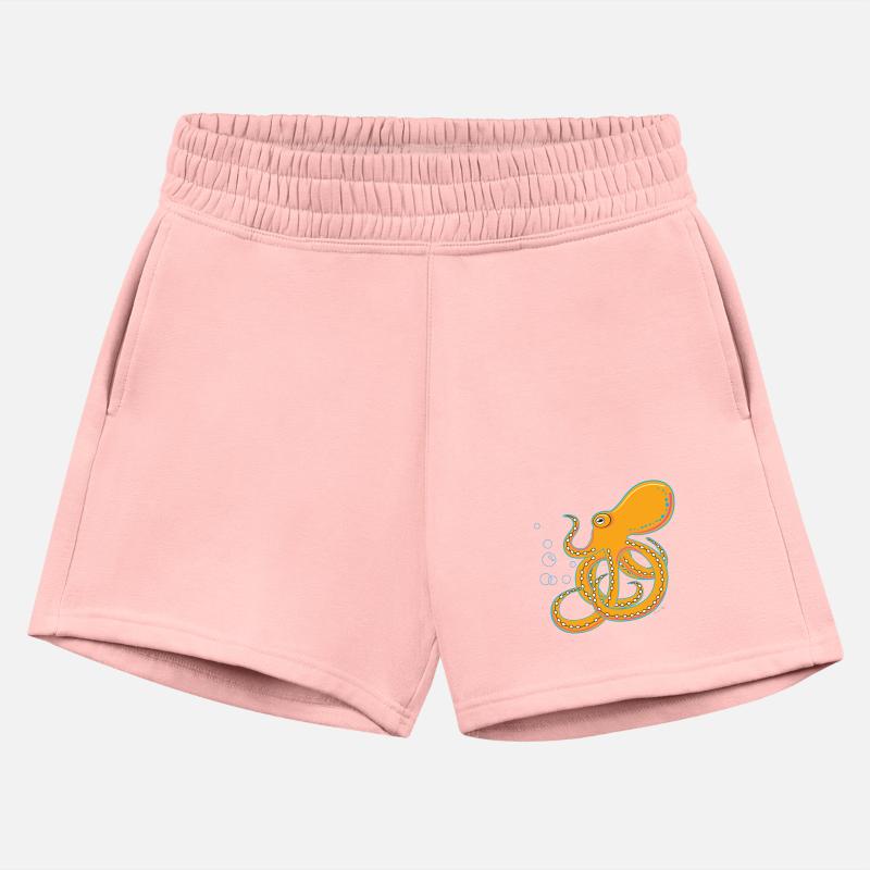 Bold & Funky Octopus Art