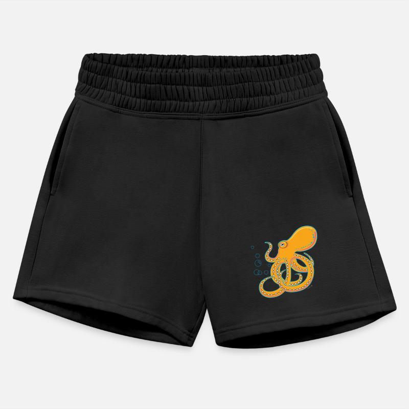 Bold & Funky Octopus Art