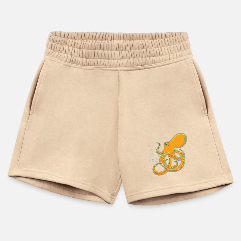 Bold & Funky Octopus Art