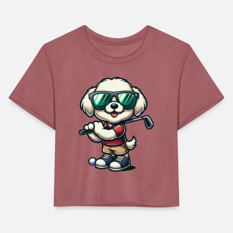 Bolonka Golfer Golf Course Dog Owner