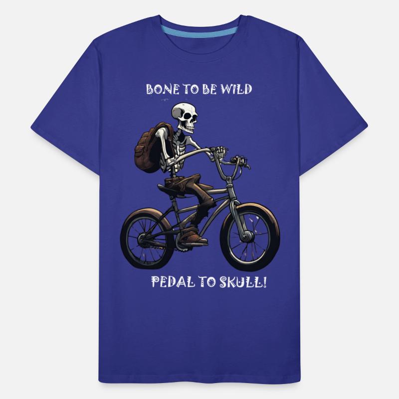 Bone to be Wild Pedal to Skull