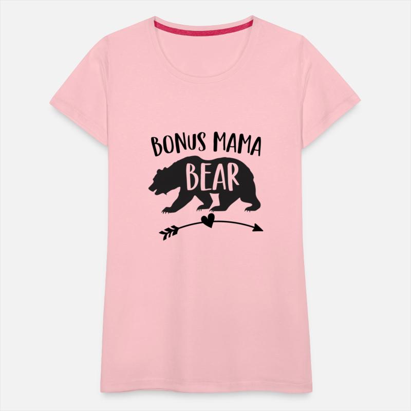 Bonus Mama Bear Best Step Mom Ever Stepmom Stepmot