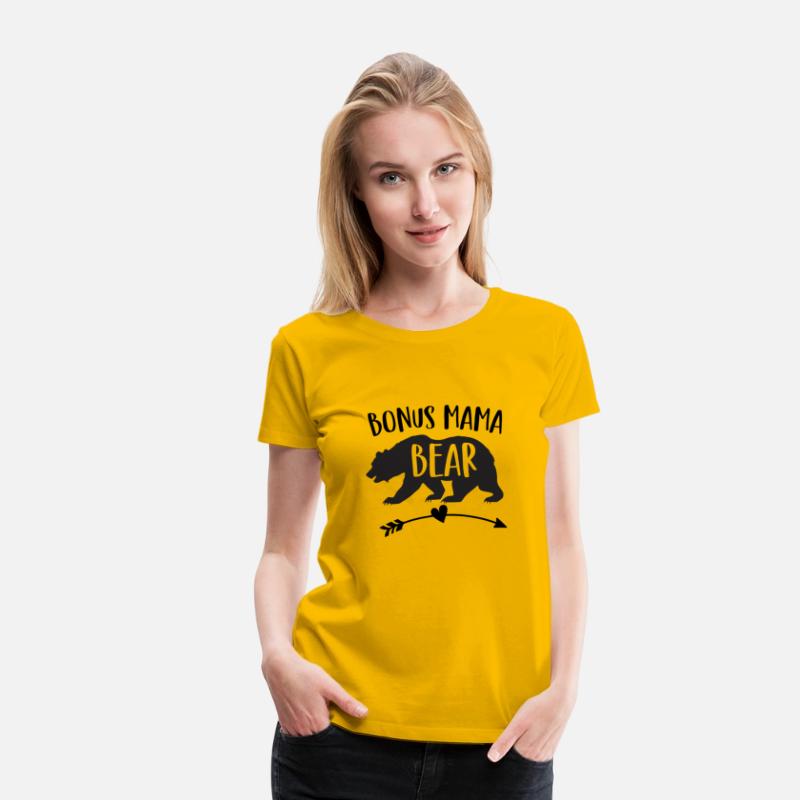 Bonus Mama Bear Best Step Mom Ever Stepmom Stepmot