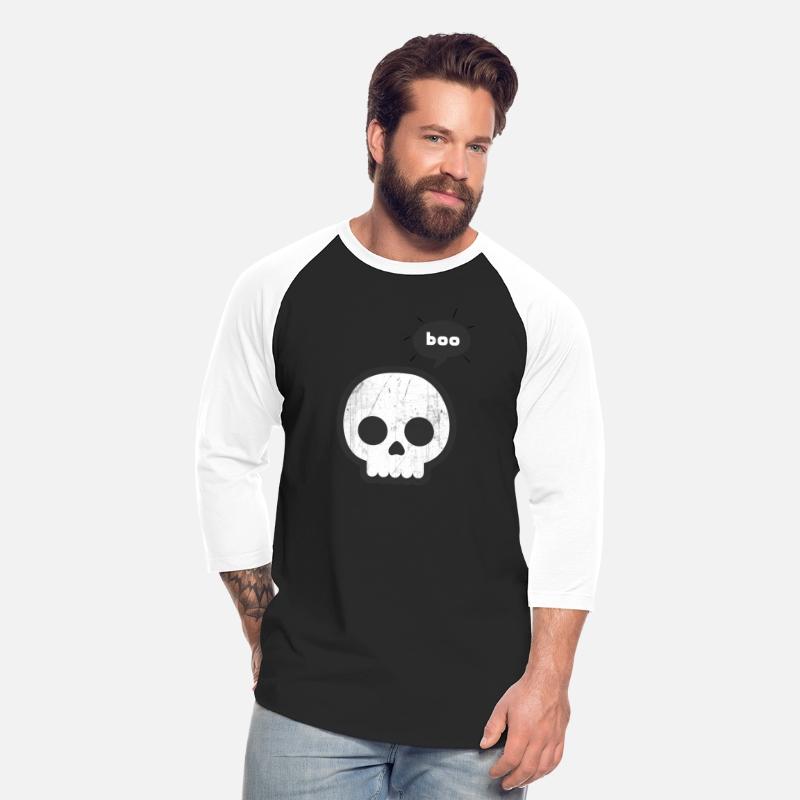Boo Cute skull Funny Halloween
