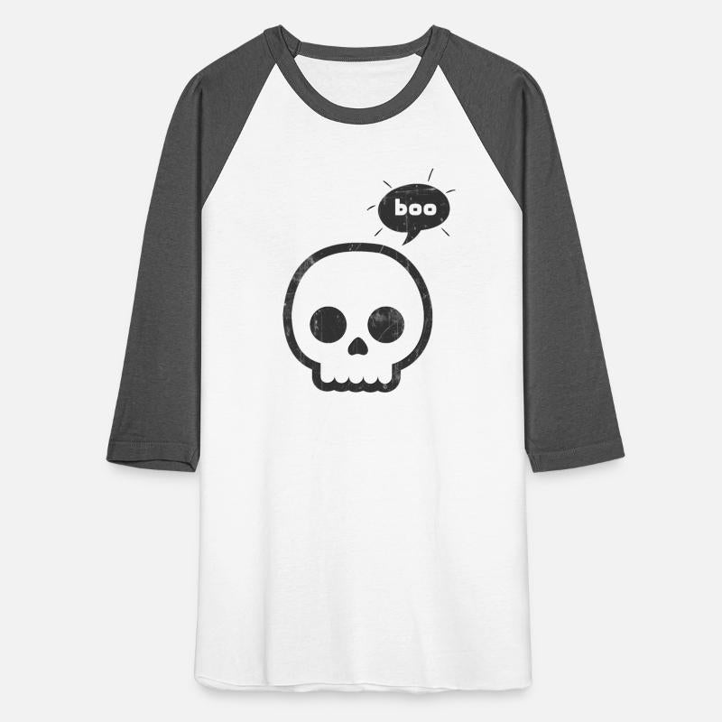 Boo Cute skull Funny Halloween