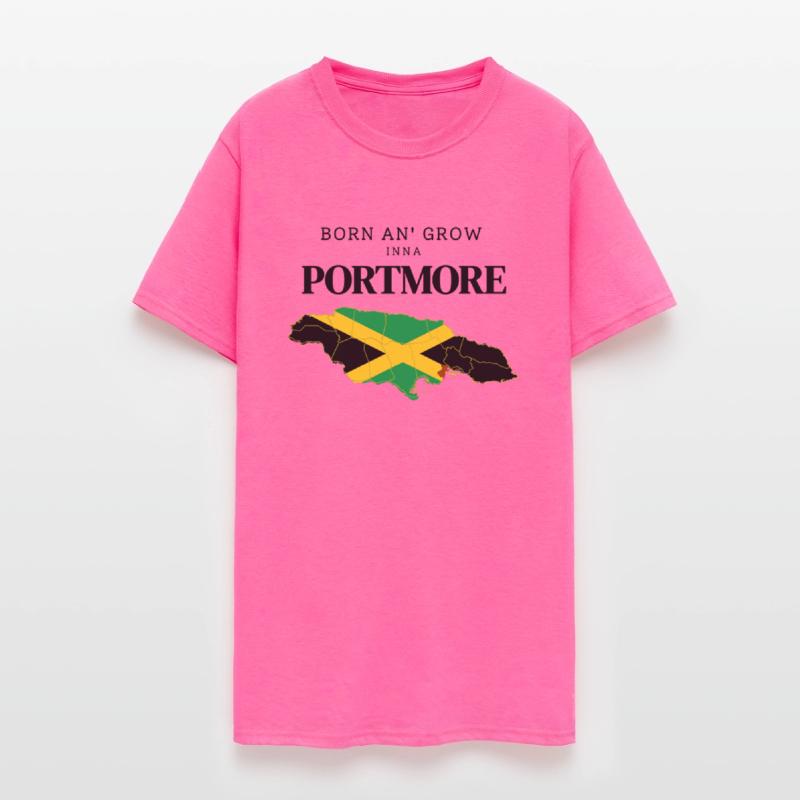 Born an' grow inna Portmore - Jamaica