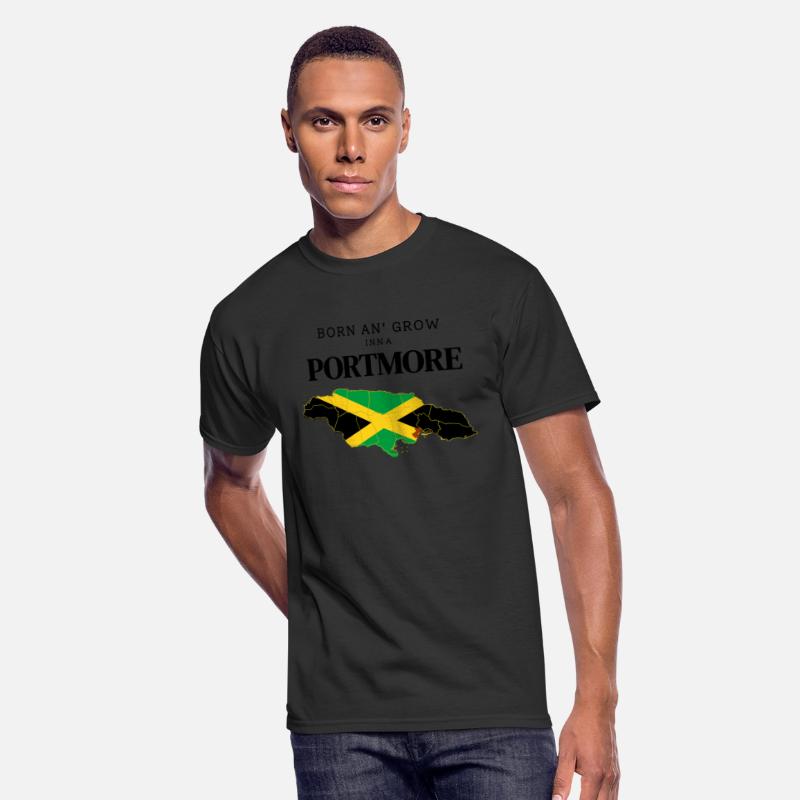 Born an' grow inna Portmore - Jamaica