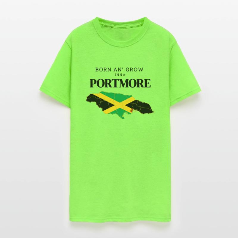 Born an' grow inna Portmore - Jamaica