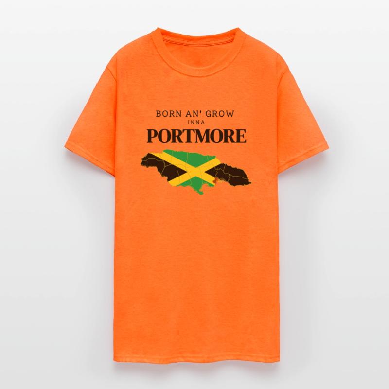 Born an' grow inna Portmore - Jamaica