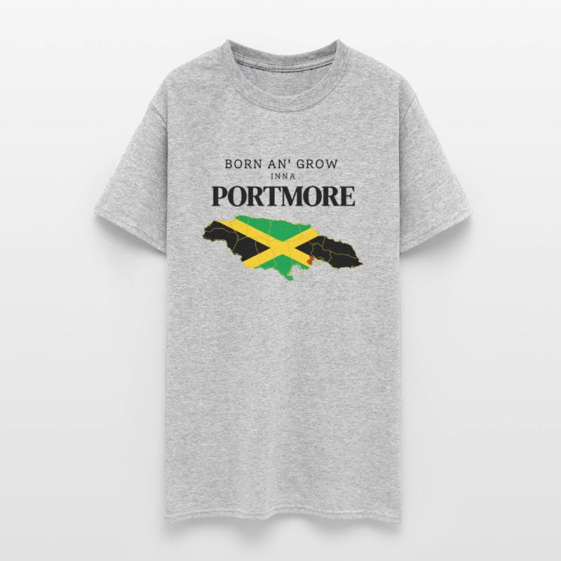 Born an' grow inna Portmore - Jamaica