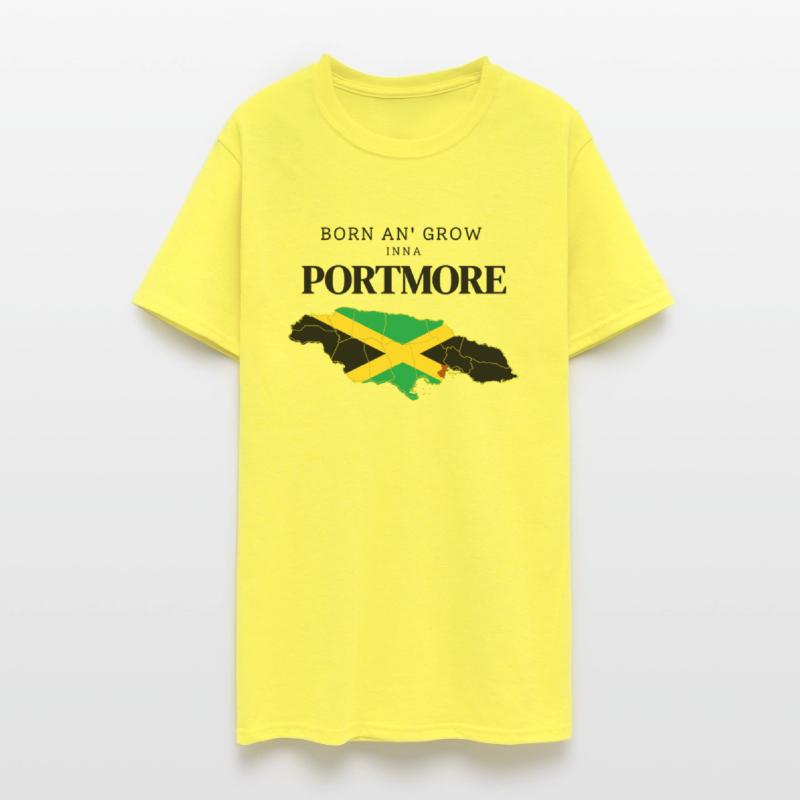 Born an' grow inna Portmore - Jamaica