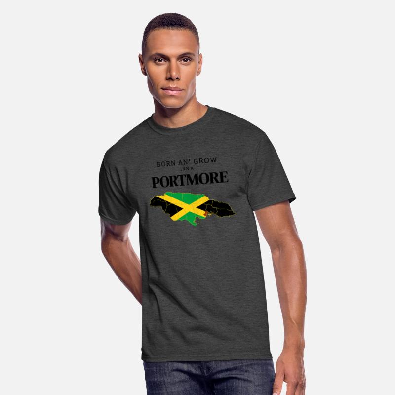 Born an' grow inna Portmore - Jamaica