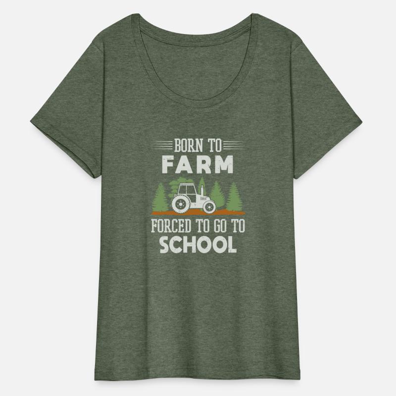 Born To Farm Forced To Go To School